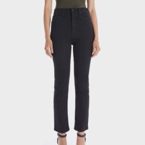 MOTHER Denim High Waisted Rider Ankle Jeans In Not Guilty 26 NWOT